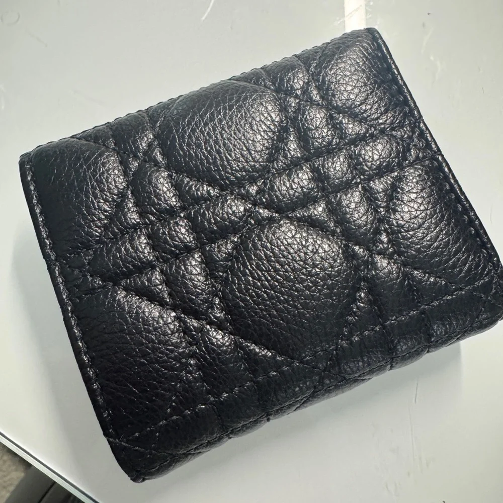 Dior Caro Hibiscus Wallet